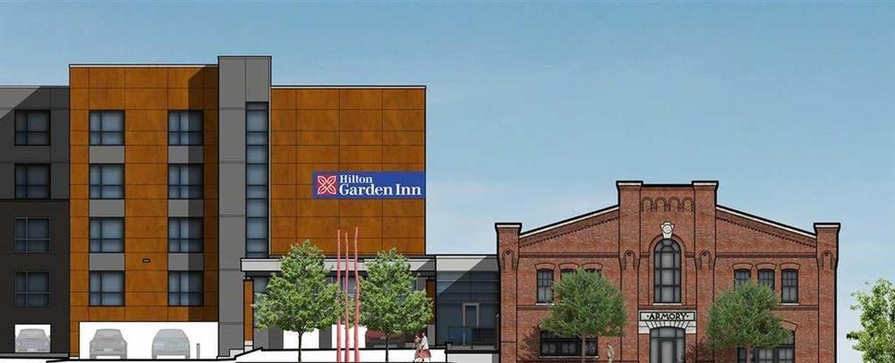 Hilton Garden Downtown 3* Burlington